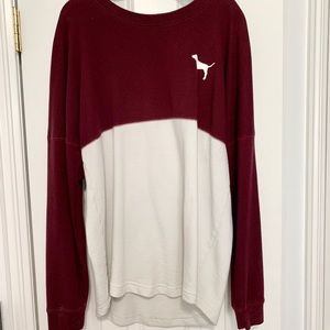 Victoria Secret Pink College tee